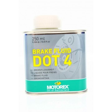 Motorex brake fluid DOT 4.0...