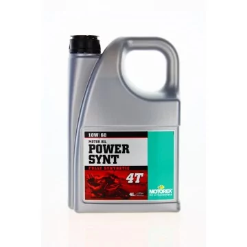 Motorex Power Synt 4T 10W60 4L