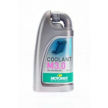 Motorex Coolant M3.0 ready...