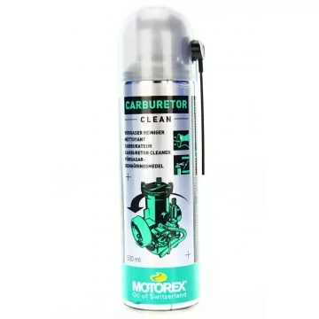 Motorex Carburetor Cleaner...