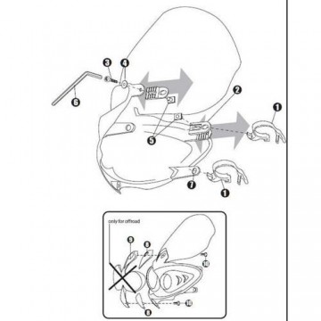 CYCLOPE headlight