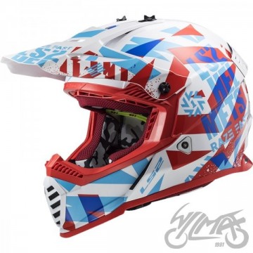 KASK LS2 MX437 FAST EVO...