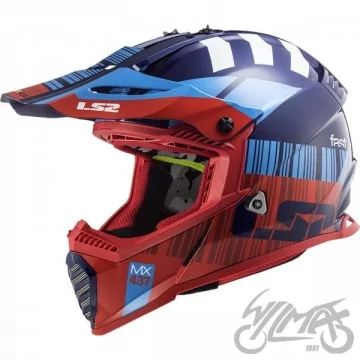 KASK LS2 MX437 FAST EVO...