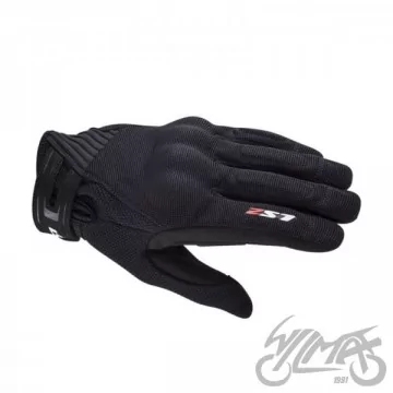 LS2 GLOVES DART 2 MAN BLACK XL