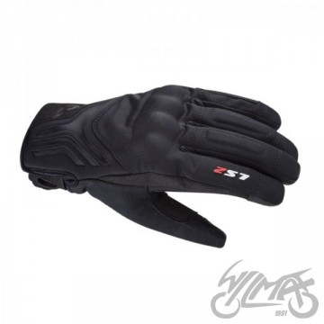 LS2 GLOVES JET 2 MAN BLACK XL