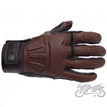 LS2 GLOVES RUST MAN BROWN S