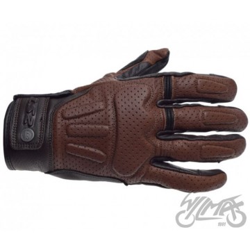 LS2 GLOVES RUST MAN BROWN M