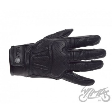 LS2 GLOVES RUST MAN BLACK S