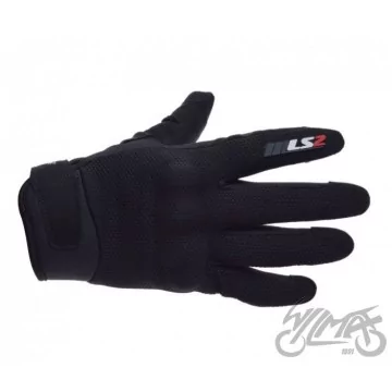 LS2 RAY GLOVES LADY BLACK XS