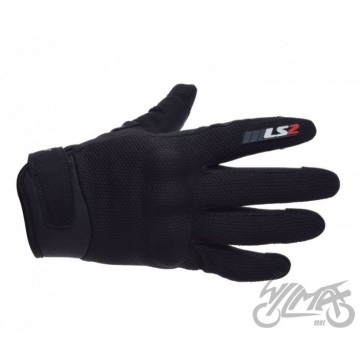 LS2 RAY GLOVES LADY BLACK S