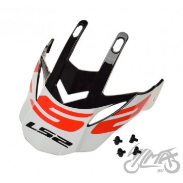 MX437 STRIKE BLACK WHITE RED