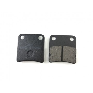 TSC125 brake pads behind |...