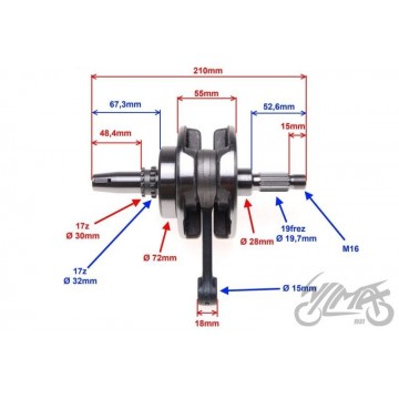 CYLINDER TO ZONGSHEN 250...