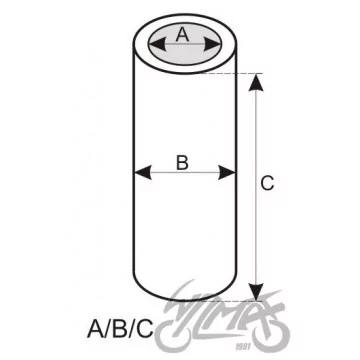 ATV150 METAL TULE