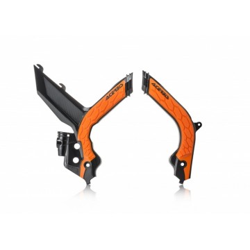 Acerbis X-Grip frame covers...