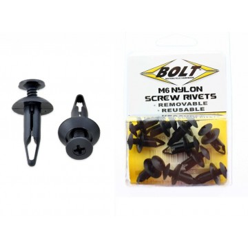 BOLT USA Nylon M6 cufflinks...