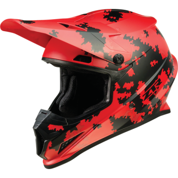 Z1R RISE CAMO2 RED