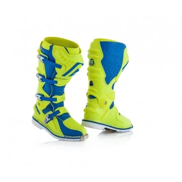 Acerbis X-MOVE shoes on...