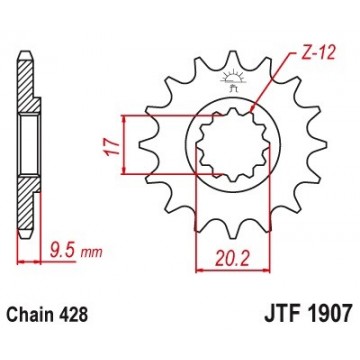 PREVIOUS JT 2084 13 KTM SX...