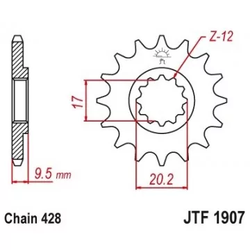 PREVIOUS JT 2084 13 KTM SX...