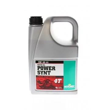 Motorex Power Synt 4T 5W/40 4L