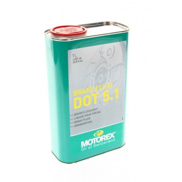 Motorex brake fluid DOT 5.1 1L