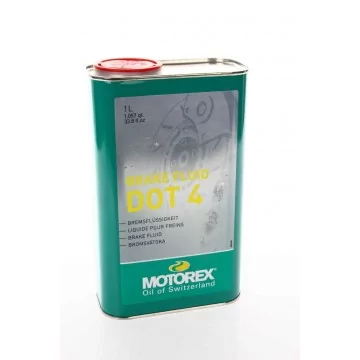 Motorex brake fluid DOT 4.0 1L