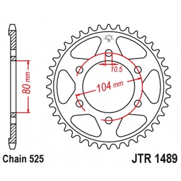 JT STEEL 4359 40 CAVASAKI...