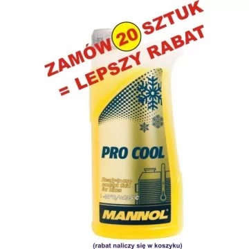 MANNOL MOTORCYCLE PRO COOL...