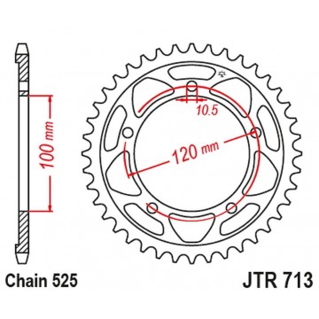 ROAD JT 4447 42 APRILIA...