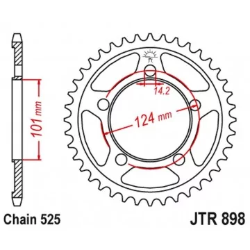 ROAD JT 4508 41 KTM...