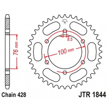 THROAT JT 4513 48 YAMAHA...