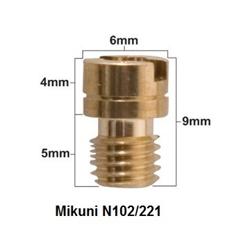 MAJOR MIKUNI TYPE N102/221...