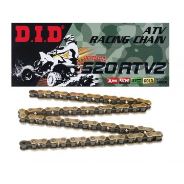 DID 520 ATV2 G&B-94 GOLD...