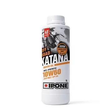 IPONE KATANA OFF ROAD 10W60...