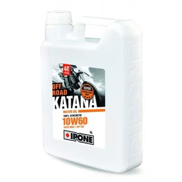 IPONE KATANA OFF ROAD 10W60...