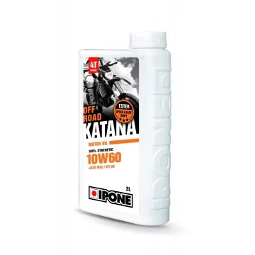 IPONE KATANA OFF ROAD 10W60...