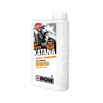 IPONE KATANA OFF ROAD 10W50...