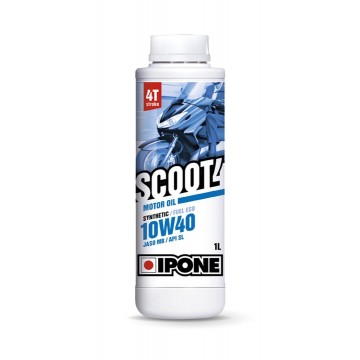 IPONE SCOOT 4 10W40 OIL 1L...