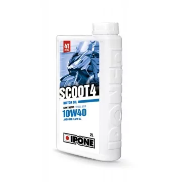 IPONE SCOOT 4 10W40 OIL 2L...