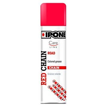 IPONE SPRAY CHAIN 250ML RED...