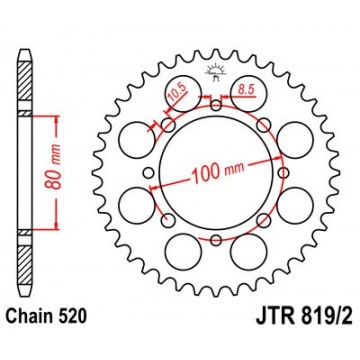 EARTH JT 819 41 SUZUKI GZ...