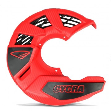 Cycra Front brake disc shield