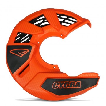 Cycra Front brake disc shield