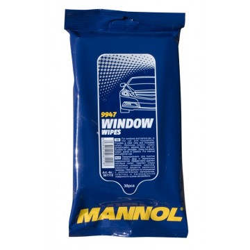 MANNOL WINDOW WIPES -...