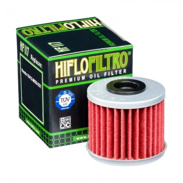 HIFLO FILTR OIL HF 117...