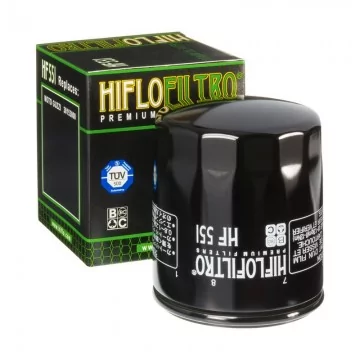 HIFLO FILTR OIL HF 551 MOTO...