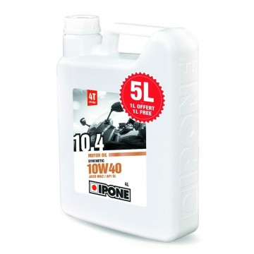 IPONE 10.4 10W40 ENGINE OIL...