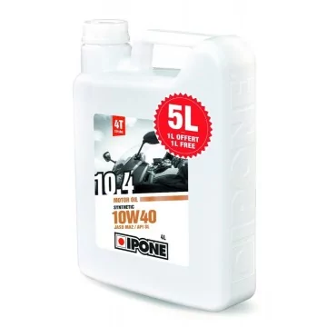 IPONE 10.4 10W40 ENGINE OIL...