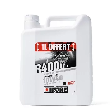 IPONE R4000 RS 10W40 OIL...